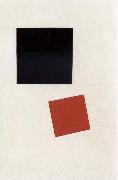 Kazimir Malevich Suprematist Composition Sweden oil painting artist